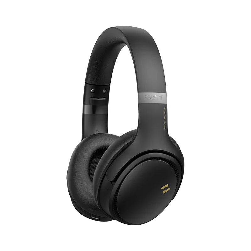 HAVIT H630BT PRO ACTIVE NOISE CANCELLING WIRELESS HEADPHONE